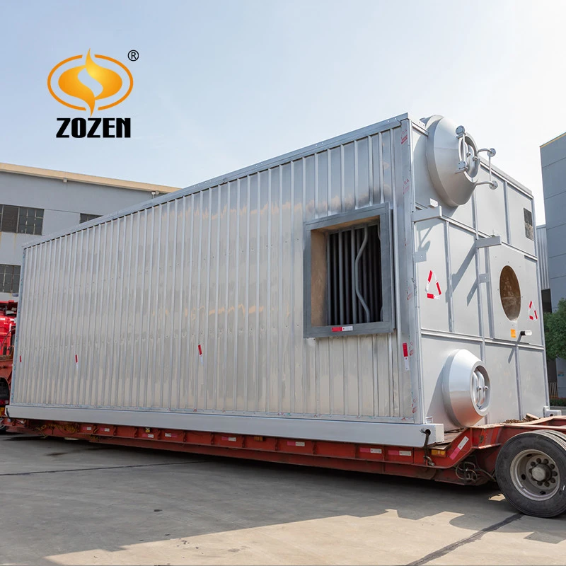 40T/H Customized  gas fired Water Tube Steam Boiler