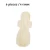 Import 410mm organic bamboo cotton eco disposable sanitary napkins menstrual pads from China