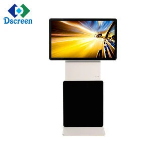 43 Inch 49 Inch LCD 1080P Display Advertising, Rotate Digital Signage 4K Advertising Screen