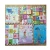 Import 4*4 floor mat, epe foam soft puzzle 60*60*1.5 cm play mat, xpe splicing baby play mat from China