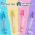 Import 48 Piece Mini Bubble Wands Assortment Kids Party Favors Toys for Bath Time, Summer Outdoor Activities, Themed Birthday, Wedding from China