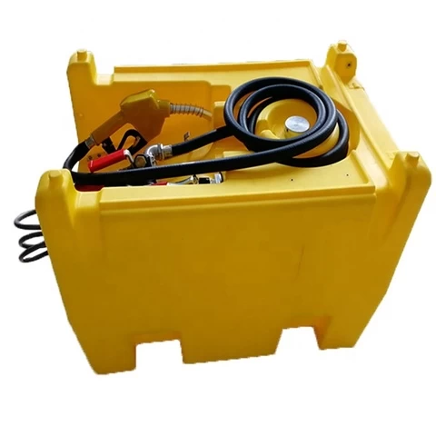 480L Factory Price Portable Fuel Oil Diesel Plastic Transfer Tank With High Quality