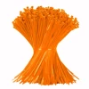 4.8*300mm orange self-locking cable tie uv nylon zip tie wire wrap