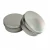 Import 4oz 100ml silver color seamless candle tin with slip lid cover silver tinplate can 4 oz from China