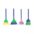 Import 4Pcs/set Rotate Spin Sponge Paint Brush Kids Children Flower Graffiti Art Drawing Painting Toys Tool School Stationery Supplies from China