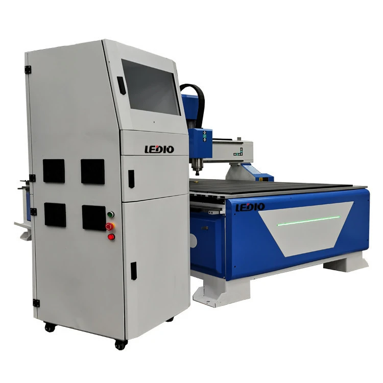 4X8 ft cnc router 1325 woodworking machine pcb wood milling machinery DSP control system in Guangzhou