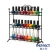 Import 5 Colors 3 Tier Metal Nail Polish Organizer Shelf Rack Table Top Display Rack Stand from China