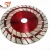 Import 5 inch cold press continuous turbo saw blade for concrete granite marble from China