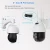 Import 5 megapixels 4G/ Wifi PTZ Starlight ip camera support cloud storage function from China