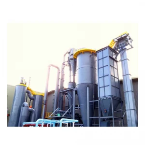 5 MW biomass pellet gasification gas engine generator