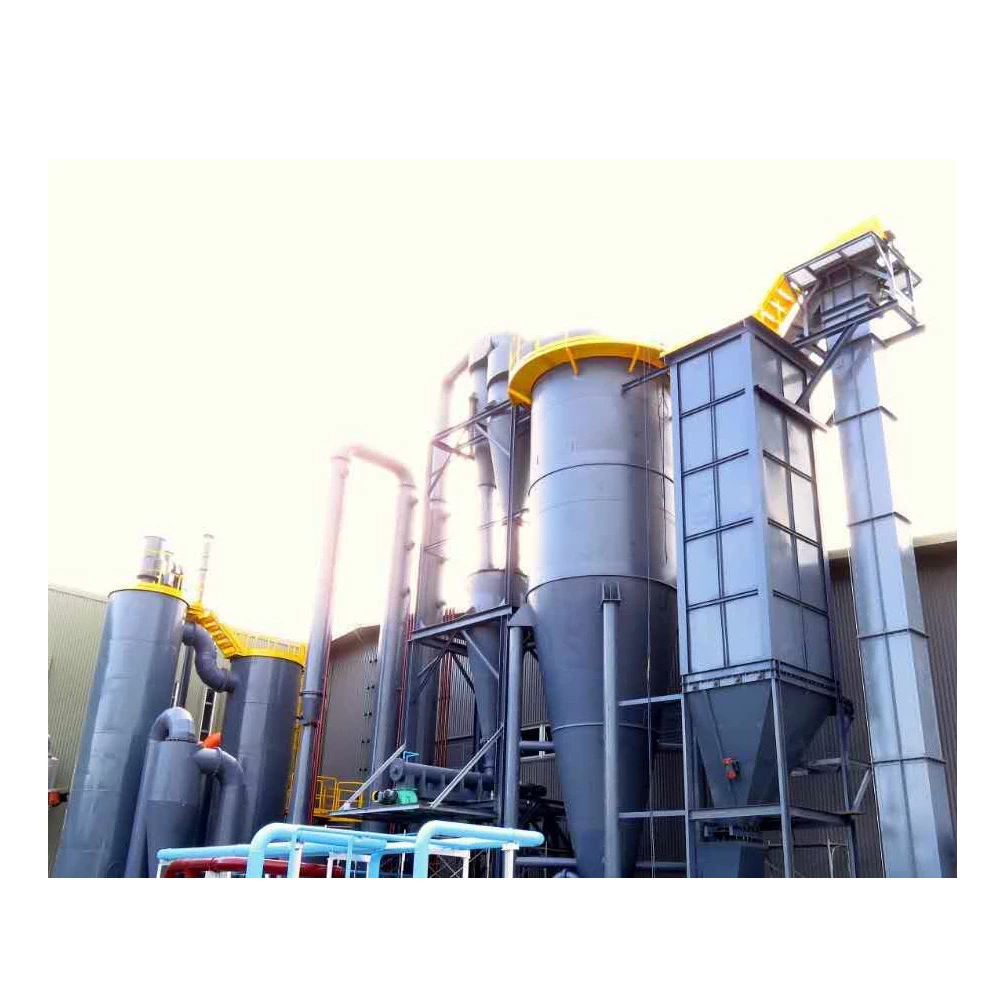 5 MW biomass pellet gasification gas engine generator