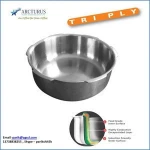 5 PLY PRESSURE COOKER BODY 304 SS