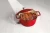 Import 5 qt. Enameled Cast Iron Covered Dutch Oven in Red from China