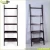 Import 5 tier wooden ladder shelf bookcase from China