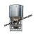 Import 500kg/1000kg/2000kg/10T stainless vertical color raw material mixer machine color mixer from China