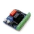 Import 5.00mm pitch euro type pcb mount green screw terminal block from China