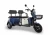 Import 500W 48V/60V High Quality New Three Wheels Electric Tricycle from China