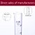 Import 50ml quartz measuring cylinder for lab from China