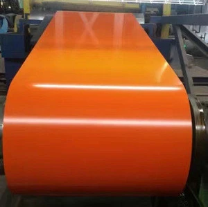 50mm Width PPGI Prepainted Galvanized Steel Coil PPGL Steel Strip