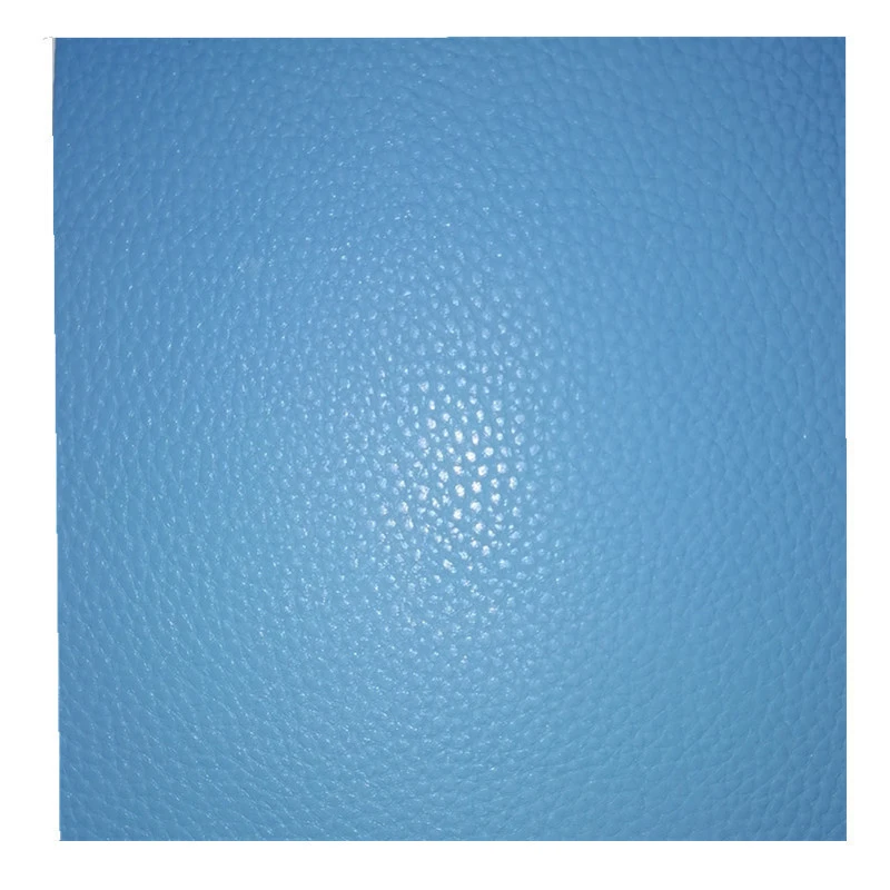 52&quot; width 1.2 thickness litchi texture embossed 100% pu synthetic leather faux cuir for bags women shoulder bags use