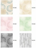 5.3 square High Quality beautiful hotel classic project black and white wall paper