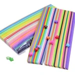 540 sheets Multicolor Origami Paper Craft Folding Square Papers Handmade DIY Scrapbooking Cards Gift Craft Decoration