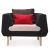 Import 552 modern hotel sofa design office sofa restaurant sofa from China