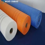 5*5mm alkali resistant reinforced fiberglass mesh