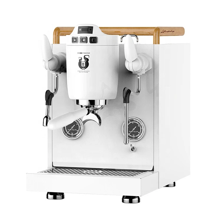 58mm Portafilter Cappuccino Coffee Machine with Double Boilers
