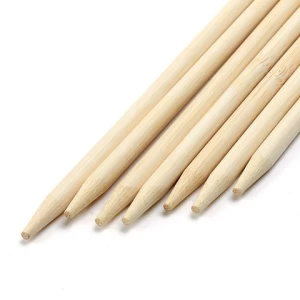 5mm 50 cm barbecue stick bamboo stick bbq skewers kebab skewers bamboo skewer