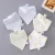 Import 5Pcs/pack Wholesale Cotton Soft Absorbent baby bandana drool bibs for baby feeding Baby cotton bibs from China