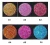 Import 6 Color Glitter Injections Pressed Glitters Single Eyeshadow Diamond Rainbow Make Up Cosmetic Eye shadow Magnet Palette from China