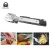 Import 6-in-1 ROXON S601 BBQ Multi Tool Detachable and Foldable Grill Tool Set with Spatula Fork Barbecue Tongs Bottle Opener from China