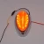 Import 6 &quot;by 3&quot; droplet shaped auto parts trailer accessories LED heavy marking and scavenging lights from China
