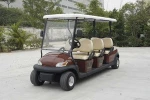 6 seats electric golf cart