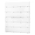 Import 6 Tier Wall Mounted Clear Acrylic Nail Polish Display Rack for Retail Store from China