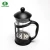 Import 600ml borosilicate glass coffee plunger stainless steel espresso coffee maker from China