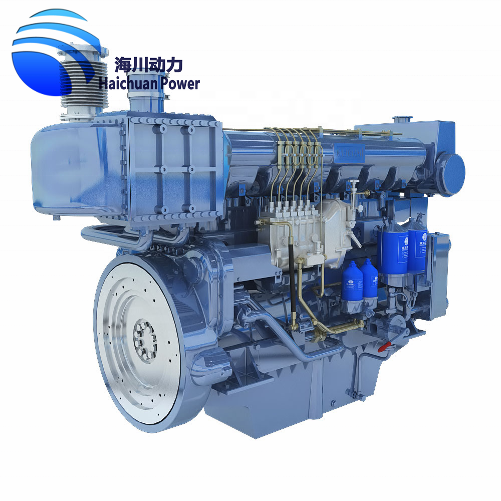 Buy 620hp Marine Diesel Engine Boat Motor Diesel Marine Engine 4 Stroke ...