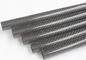 6*4 1000mm length 3k carbon fiber tube High strength temperature resistance 3k twill weave carbon