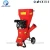 Import 6.5hp wood chipper or gasoline garden chipper or 196cc gaoline wood chipper machine from China