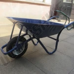 65L Trukey wheel barrow Water Capacity and 5.5 cuft wheel barrow Sand Capacity wheelbarrow