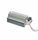 65x190mm cross flow fan with shaded pole motor for filtration/heat exchanger