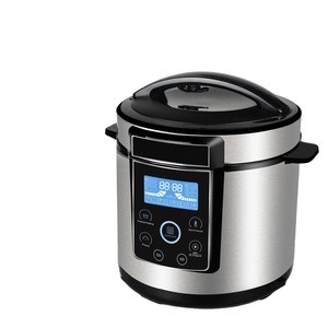 6l aluminum cooking pot steel outer multifunctional fryer presser multicooker new pressure rice cooker multifunction electric