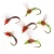 Import 6Pcs Box Insect Fly Fishing Lure Artificial Fishing Bait Feather Single Hook Fly Fishing Flies Trout Carp Fish Lure from China