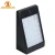 Import 6w high lumen modern ip65 outdoor waterproof garden led solar wall lamp from China