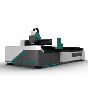 7% discount 10mm 12mm 20mm metal plate cnc fiber optic laser cutting machine price with IPG RAYCUS fiber source