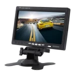 7 Inch Car Rear View Camera HD TFT LCD Monitor + Waterproof Night Vision Camera for Bus Security Surveillance System