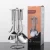 7 Pcs  Kitchen Utensils Set Stainless Steel Utensil Kitchen Gadgets Cooking Tool Turner Tongs Spatula Spoon Colander