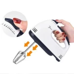 7 Speed Electric Hand Food Mixers Blender Kitchen Appliances Machine With Bowl