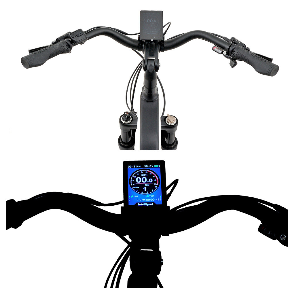 Buy 700c*45c Rear Drive Carbon Electric Bicycle Hydraulic Disc-brake ...